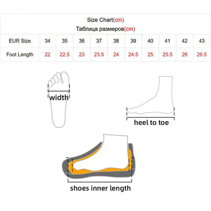 Rimocy 2024 - Summer Flat Heel