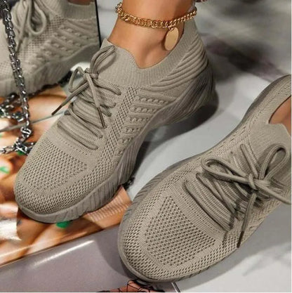 Mesh Breathable Casual Sneakers