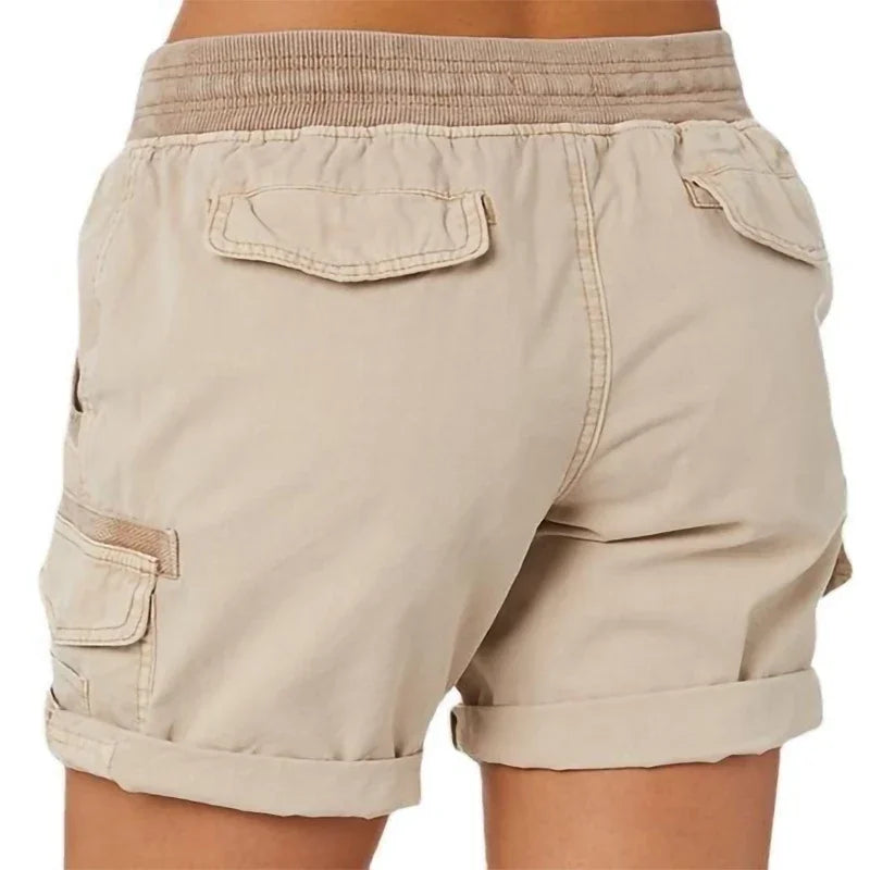 Cargo Shorts - Queen Summer Casual