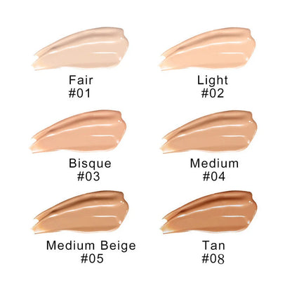 30ml SEPORA 6 Colour Liquid Foundation