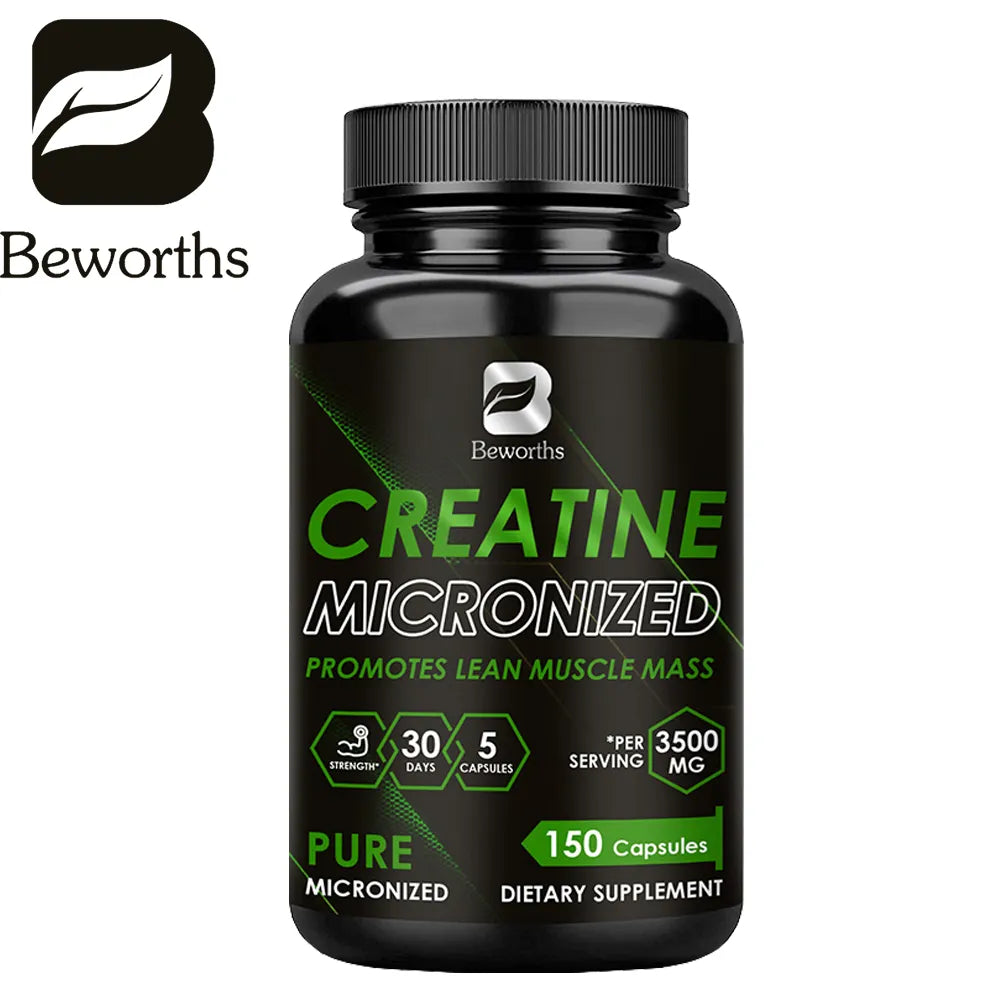 BEWORTHS Whey Creatine Monohydrate Pills For Women