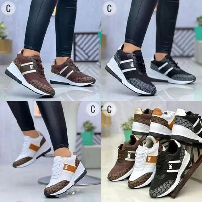 New 2024 Wedge Heel Casual Fashion Shoes