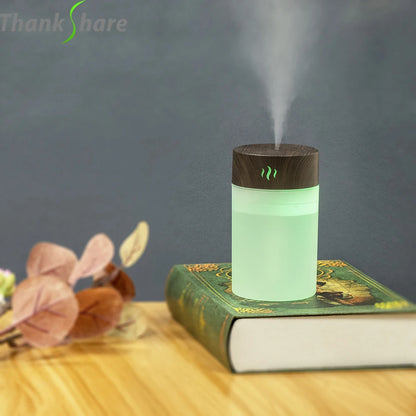 260ML 7 LED Colour USB Air Humidifier