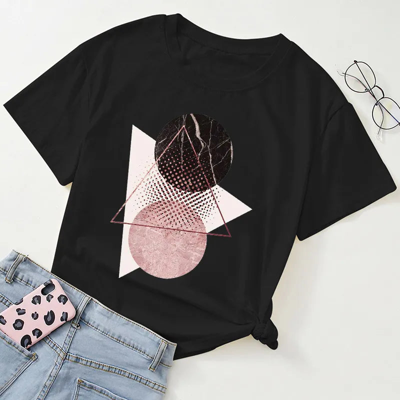 Casual Tees - Watercolour Aesthetic Trend